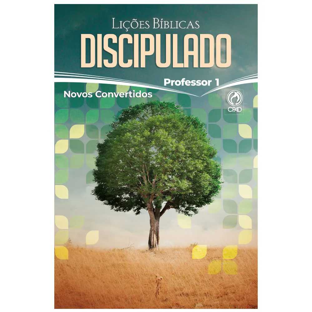 Discipulado 01 - Professor