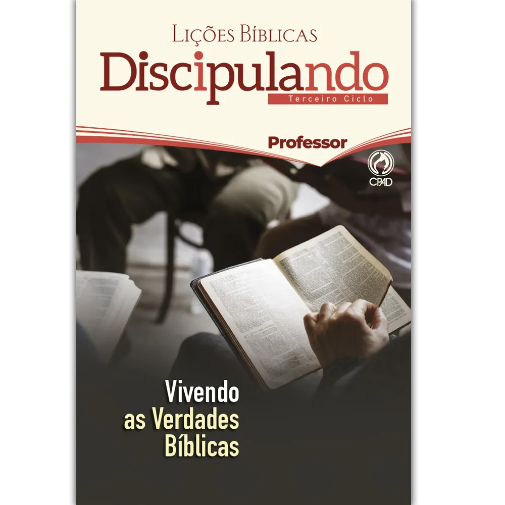 Discipulando 03 - Professor