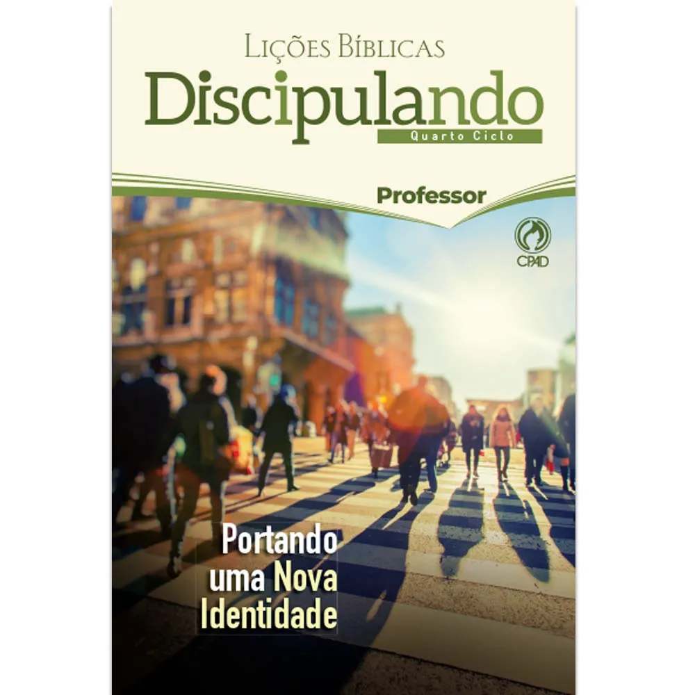 Discipulando 04 - Professor